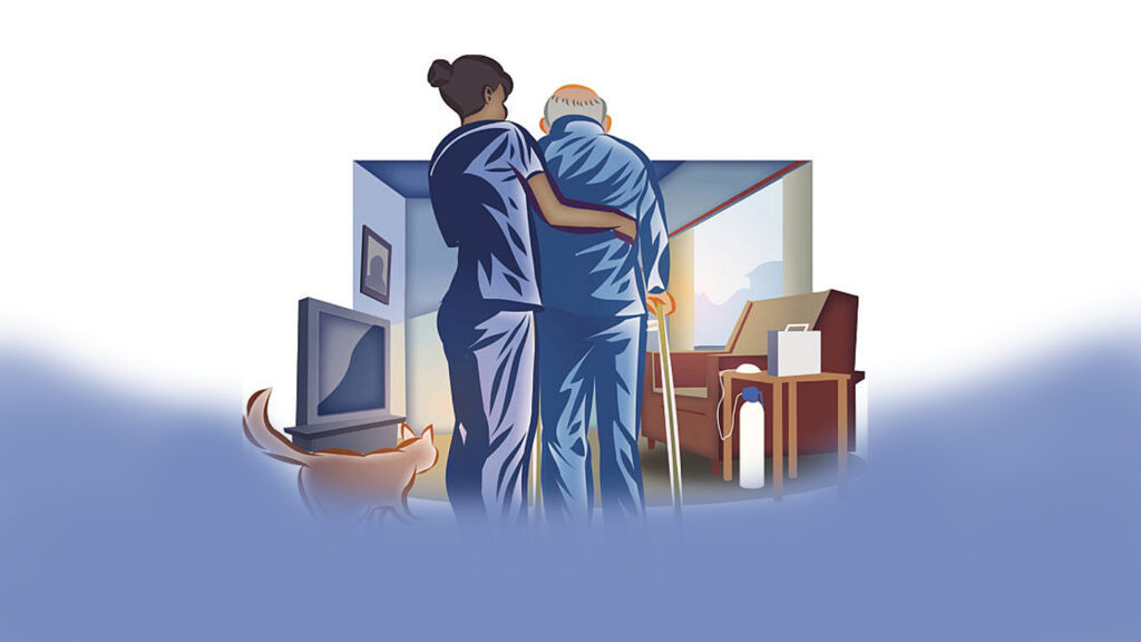 How In-Home Personal Care Brings Peace of Mind to Families